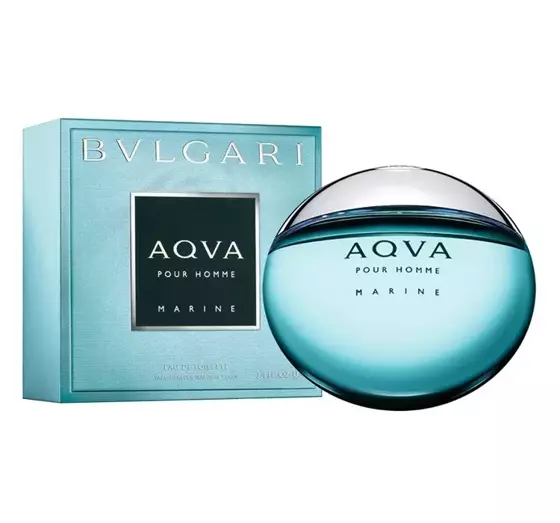 BVLGARI AQVA POUR HOMME MARINE EDT SPRAY 100 ML