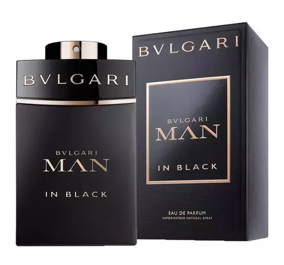 BVLGARI MAN IN BLACK EDP SPRAY 100 ML