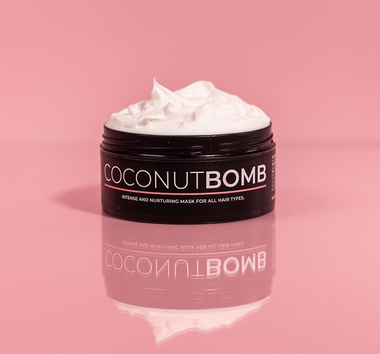 BYROKKO COCONUT BOMB HAARMASKE 180G