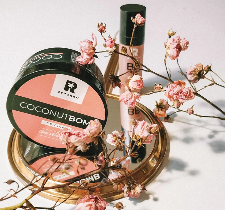 BYROKKO COCONUT BOMB HAARMASKE 180G