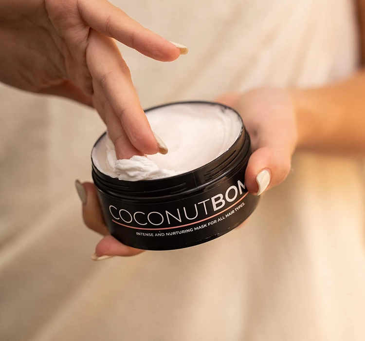 BYROKKO COCONUT BOMB HAARMASKE 180G