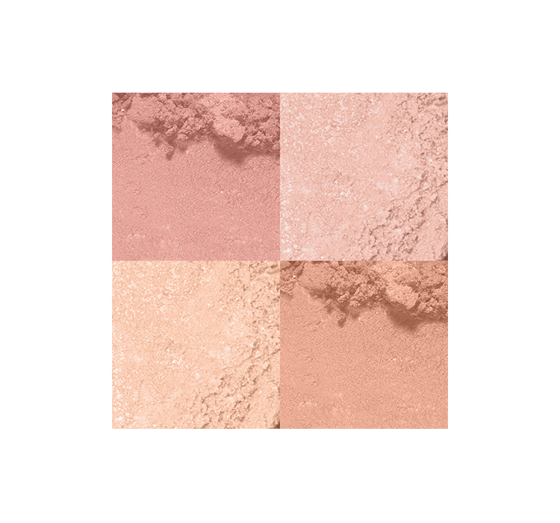 Bell Professional Blush & Sprinkles Palette 20g