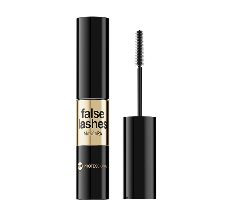 Bell Professional False Lashes Mascara mit False-Lashes-Effekt 01 Black 8g