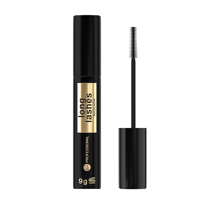 Bell Professional Long Lashes verlängernde Mascara 01 Black 9g