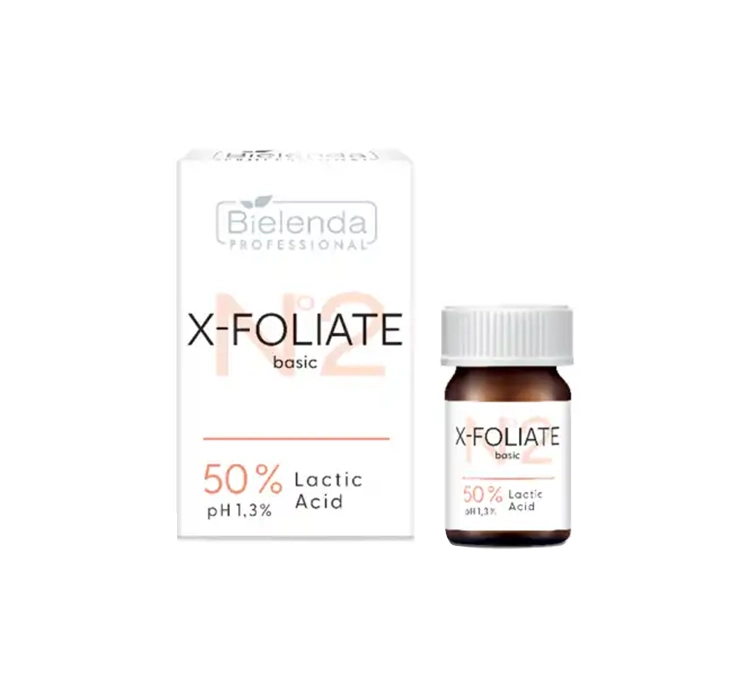 Bielenda Professional X-Foliate Milchsäure 50% 5ml