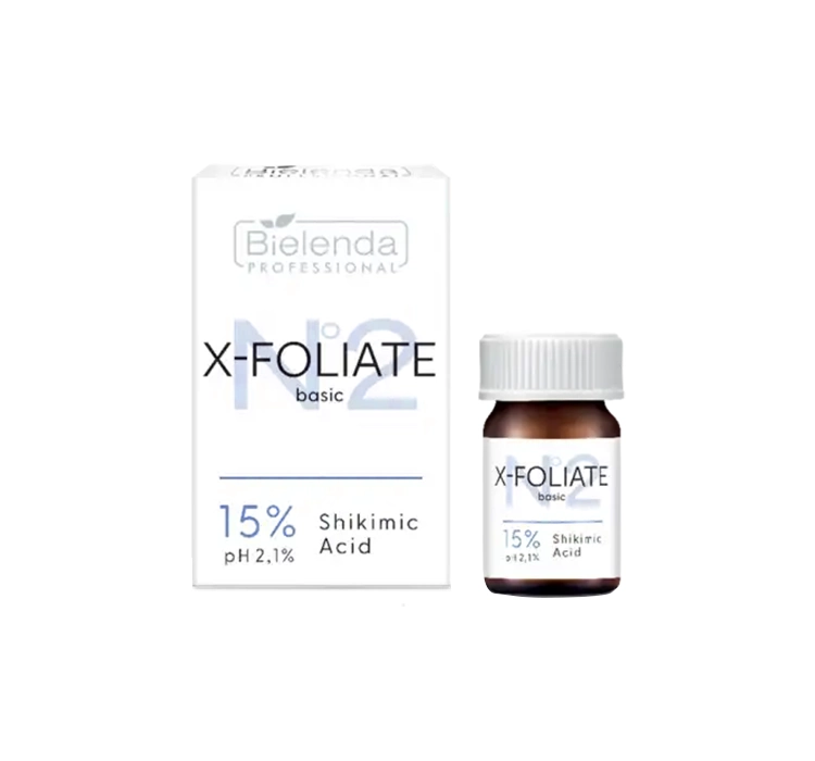 Bielenda Professional X-Foliate Schikimisäure 15% 5ml