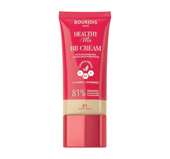 Bourjois Healthy Mix Clean Creme BB 01 Ivory 30ml