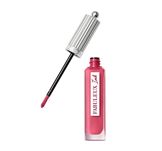 Bourjois Rouge Fabuleux Ink Lacquer flüssiger Lippenstift 06 Cotton Candy'de 3,5ml