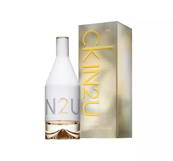 CALVIN KLEIN CK IN2U WOMAN EDT SPRAY 50 ML