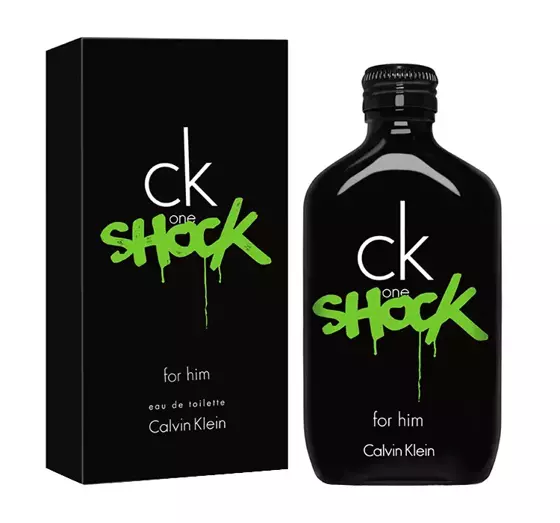 CALVIN KLEIN CK ONE SHOCK FOR HIM EDT SPRAY 200 ML