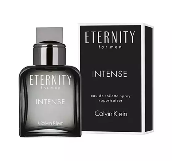 CALVIN KLEIN ETERNITY FOR MEN INTENSE EDT SPRAY 100ML