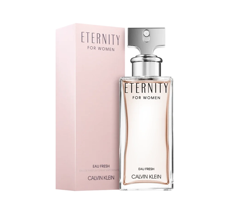 CALVIN KLEIN ETERNITY FOR WOMEN EAU FRESH EDP SPRAY 100ML