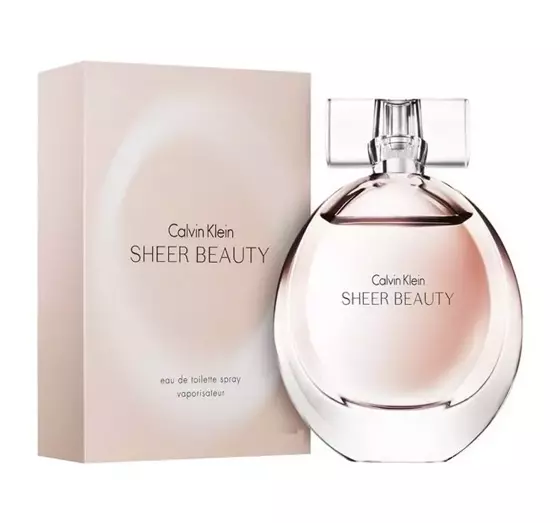 CALVIN KLEIN SHEER BEAUTY EDT SPRAY 100 ML