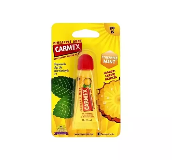 CARMEX FEUCHTIGKEITSSPENDENDER LIPPENBALSAM PINEAPPLE MINT 4,25G