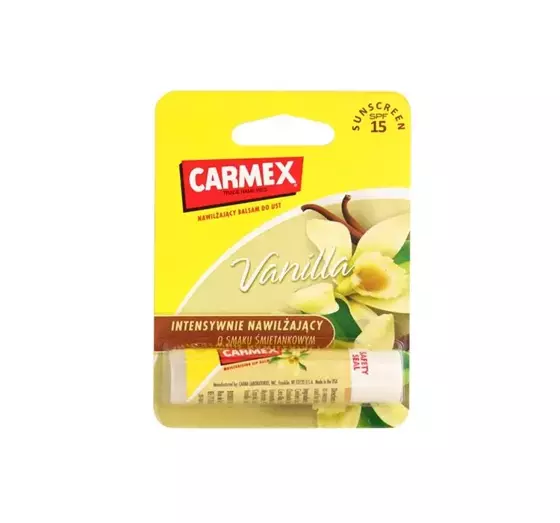 CARMEX FEUCHTIGKEITSSPENDENDER LIPPENBALSAM-STIFT VANILLA 4,25G