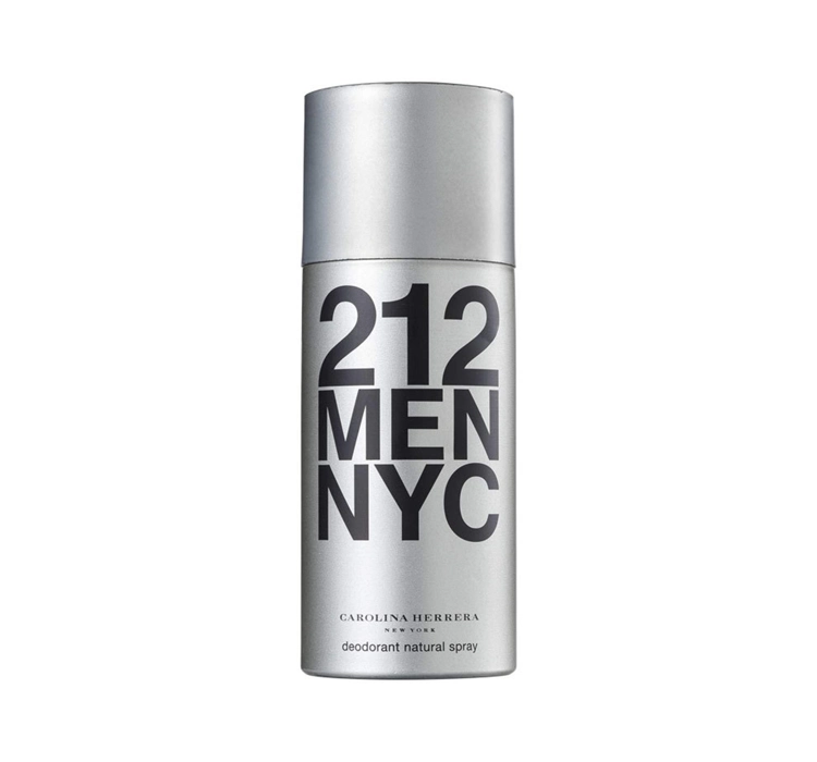 CAROLINA HERRERA 212 MEN NYC DEODORANT SPRAY 150ML