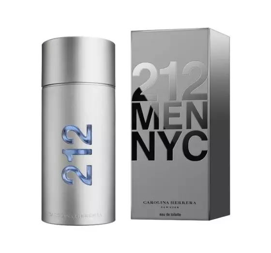 CAROLINA HERRERA 212 MEN NYC EDT SPRAY 50 ML