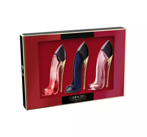 CAROLINA HERRERA GOOD GIRL GIFT SET 3 x 7ML