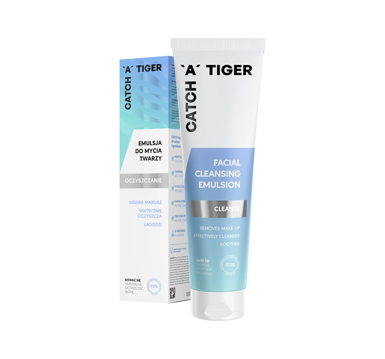 CATCH A TIGER EMULSION ZUM GESICHTSWASCHEN 100ML