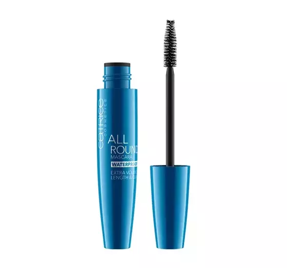 CATRICE ALL ROUND WASSERFESTE MASCARA 010 BLACK 12ML