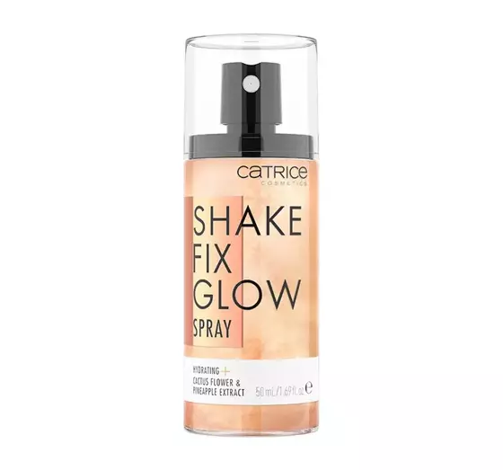 CATRICE SHAKE FIX GLOW SPRAY MAKE-UP-FIXIERER 50ML