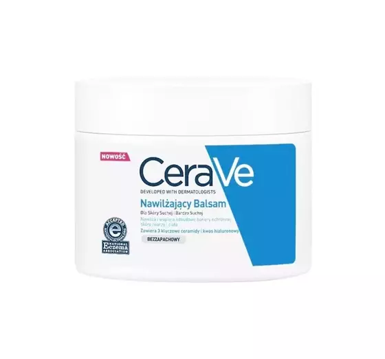 CERAVE FEUCHTIGKEITSSPENDENDER BALSAM FÜR TROCKENE HAUT 340G