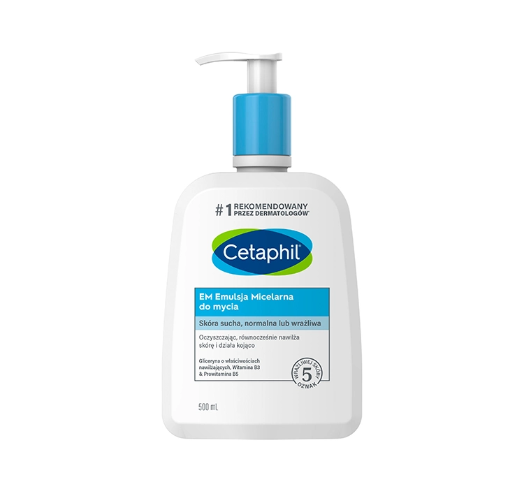 CETAPHIL EM MIZELLENEMULSION ZUM WASCHEN 500ML