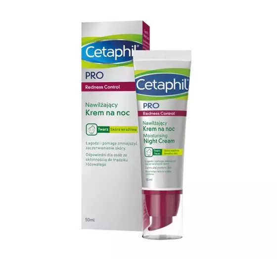 CETAPHIL PRO REDNESS CONTROL GESICHTSCREME FÜR DIE NACHT 50ML