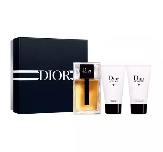 CHRISTIAN DIOR HOMME EDT SPRAY 100ML + ASL 50ML + SG 50ML SET