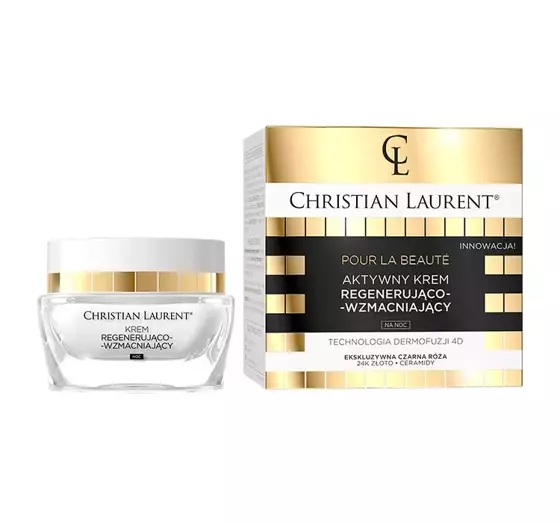 CHRISTIAN LAURENT AKTIVE STÄRKENDE UND REGENERIERENDE NACHTCREME 50ML