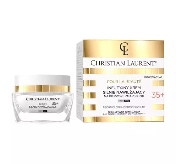 CHRISTIAN LAURENT INFUSIONS-CREME MIT STARK FEUCHTIGKEITSSPENDENDER WIRKUNG 35+ 50ML