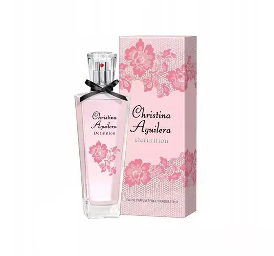 CHRISTINA AGUILERA DEFINITION EDP SPRAY 50ML