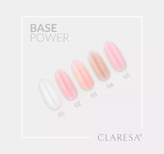 CLARESA BASE POWER HYBRIDBASIS 01 5G