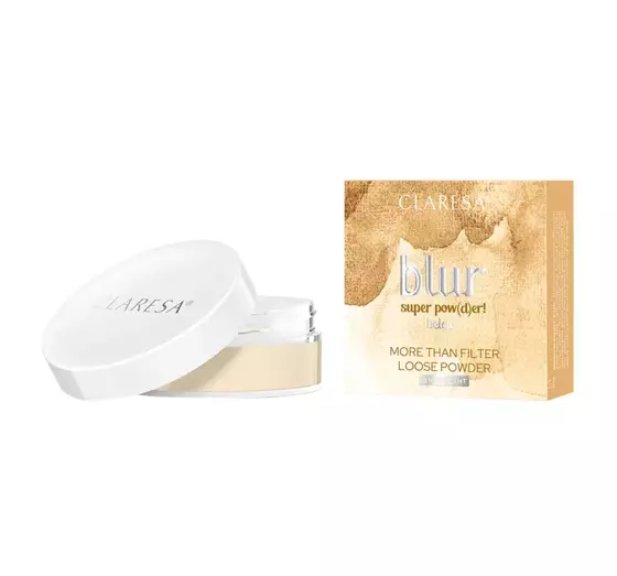 CLARESA BLUR SUPER POW(D)ER BEIGE LOSER PUDER 12G