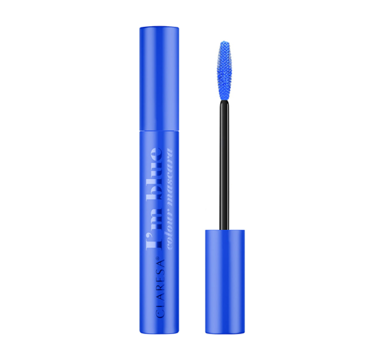 CLARESA I'M BLUE BLAUE WIMPERNTUSCHE 10G