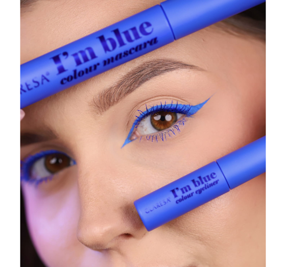 CLARESA I'M BLUE BLAUE WIMPERNTUSCHE 10G