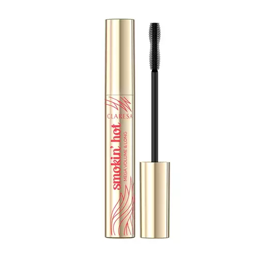 CLARESA SMOKIN’ HOT WIMPERNTUSCHE 01 HELLISH BLACK 10G