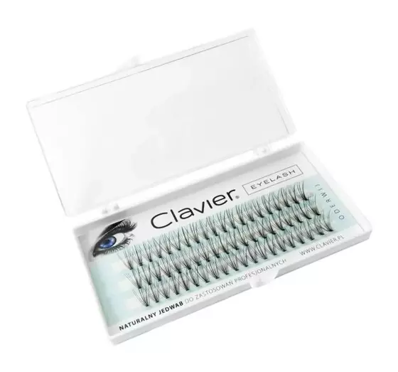 CLAVIER EYELASH KÜNSTLICHE WIMPERNBÜSCHEL 10MM