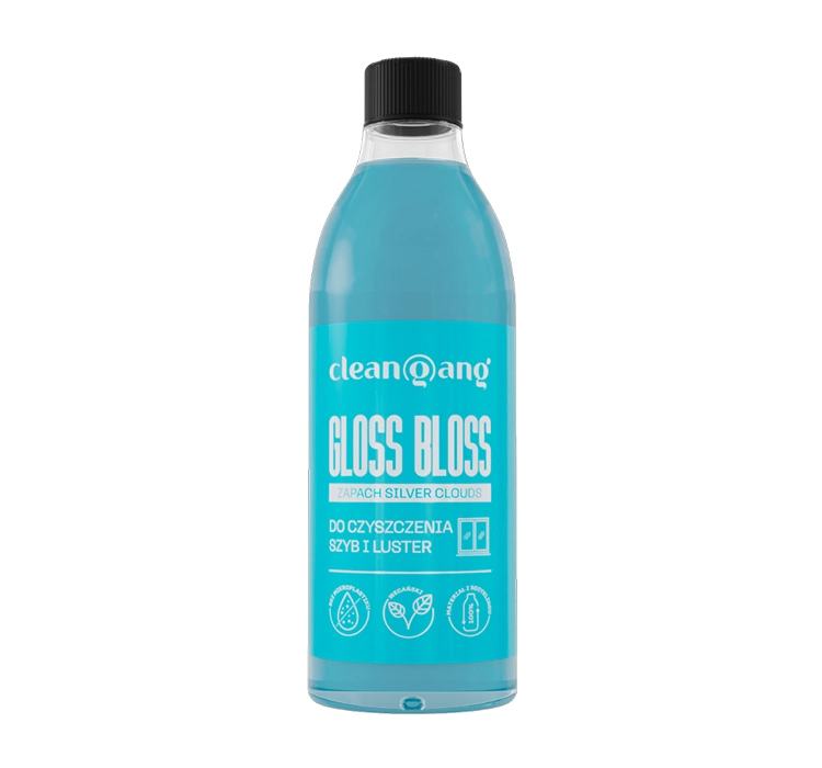 CLEANGANG GLOSS BLOSS GLASREINIGER SILVER CLOUDS 500ML