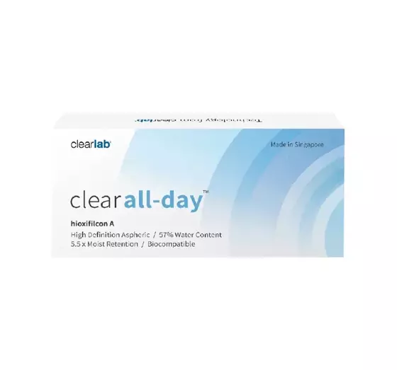 CLEARLAB CLEAR ALL-DAY MONATSLINSEN 3 STÜCK