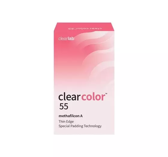 CLEARLAB CLEARCOLOR 55 CLOUD FABRIGE MONATSLINSEN 2 STÜCK 0.00/8.6