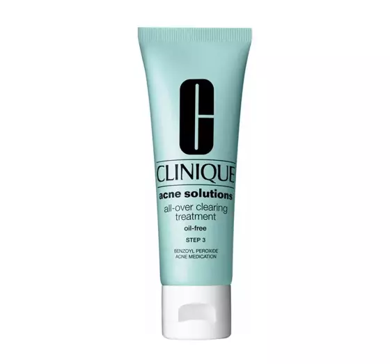 CLINIQUE ANTI-BLEMISH SOLUTIONS ALL OVER CLEARING TREATMENT 50 ML