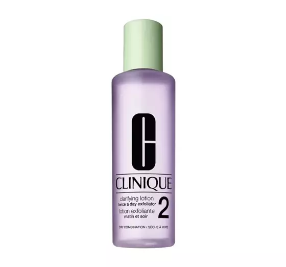 CLINIQUE CLARIFYING LOTION 2 TONIKUM FÜR GEMISCHTE HAUT 400ML