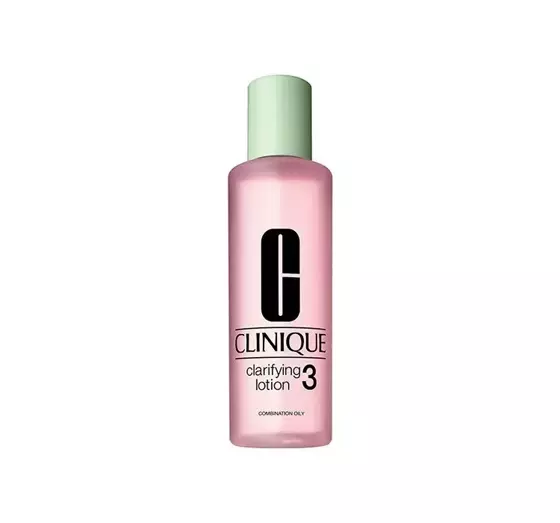 CLINIQUE CLARIFYING LOTION 3 GESICHTSWASSER FETTIGE MISCHHAUT 200 ML