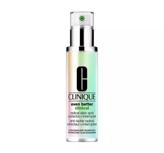 CLINIQUE EVEN BETTER CLINICAL RADICAL DARK SPOT CORRECTOR + INTERRUPTER GESICHTSSERUM 50ML