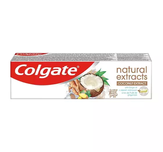 COLGATE NATURAL EXTRACTS COCONUT & GINGER OIL ZAHNPASTA 75ML