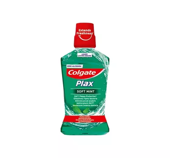 COLGATE PLAX MUNDSPÜLUNG SOFT MINT 250ML