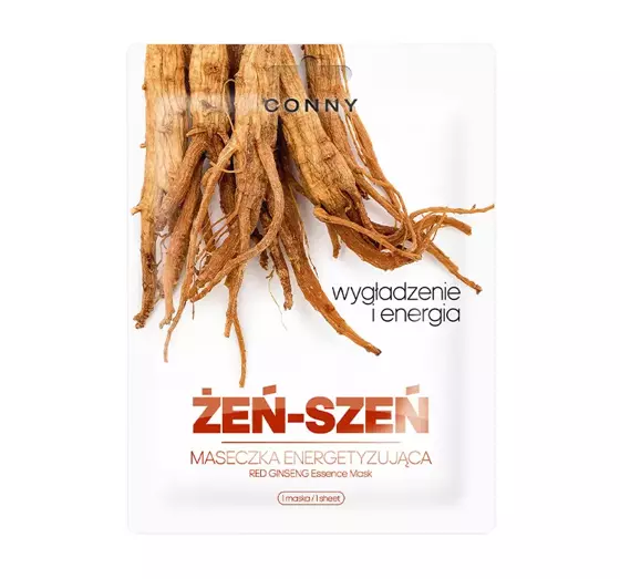 CONNY ENERGETISIERENDE GESICHTSMASKE MIT GINSENG 1 STÜCK