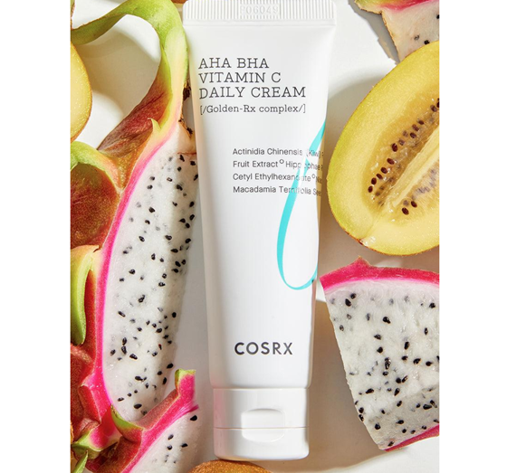 COSRX REFRESH AHA BHA VITAMIN C DAILY CREAM GESICHTSCREME 50ML