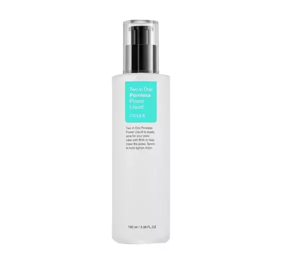 COSRX TWO IN ONE PORELESS POWER LIQUID ESSENZ-TONER FÜR FETTIGE, PROBLEMATISCHE GESICHTSHAUT 100ML